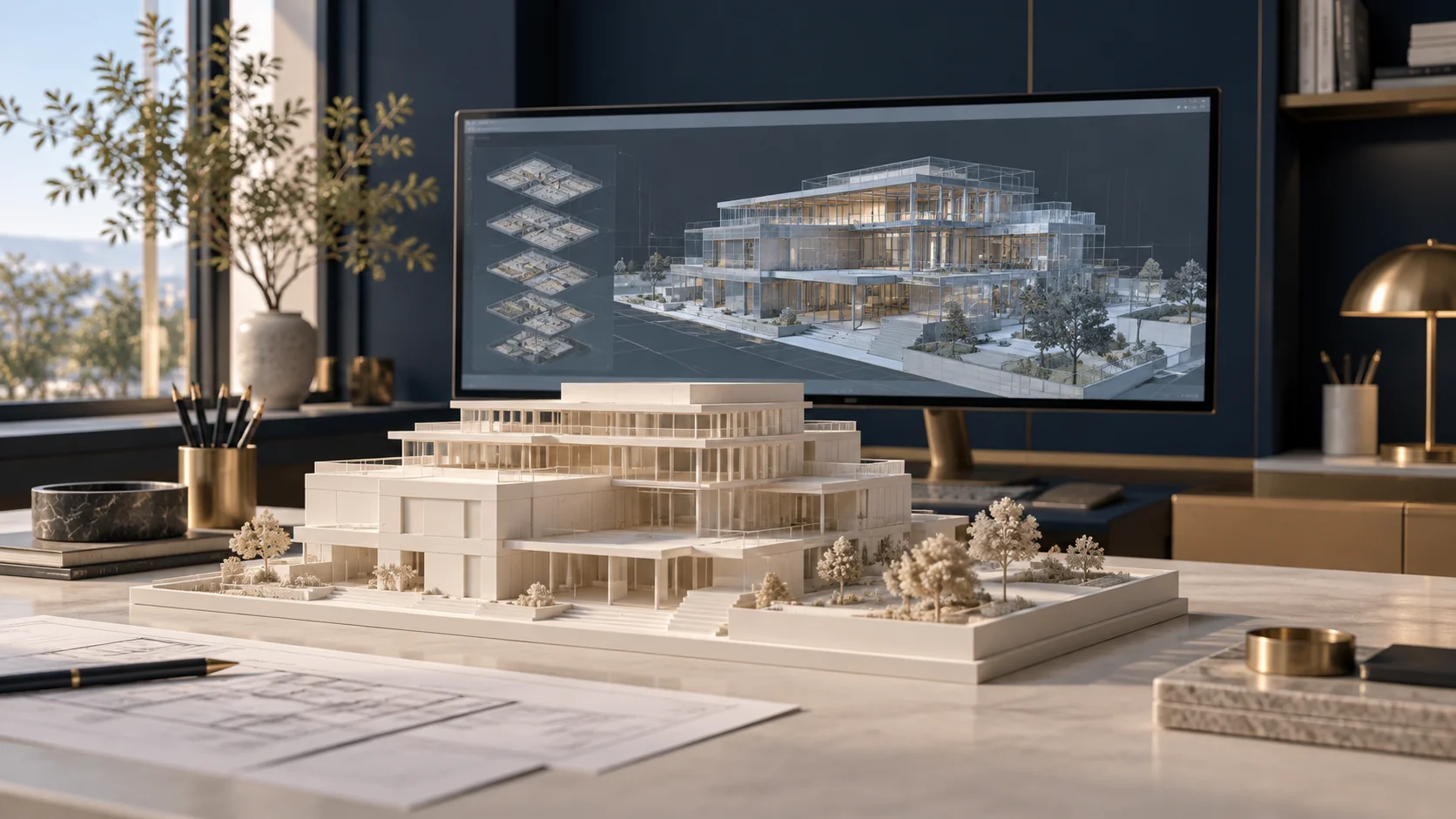 Furrier Group — BIMSS — Visualizzazione concettuale