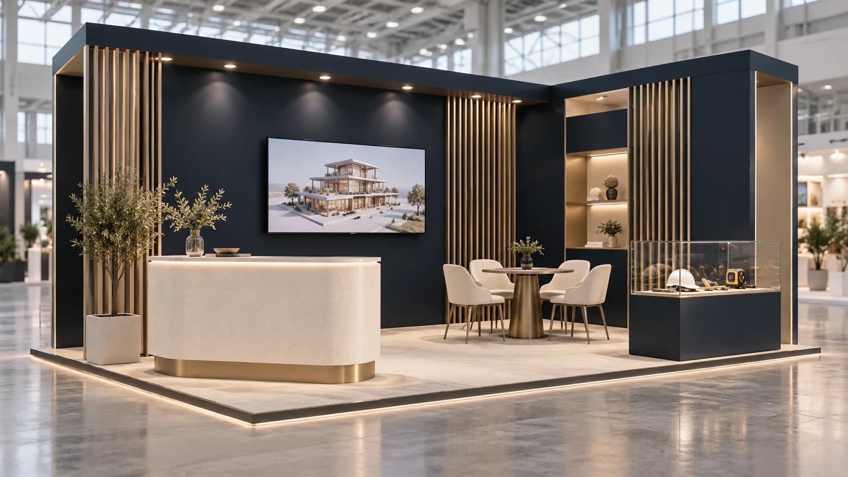 Furrier Group — FAIR — Konceptualna vizualizacija