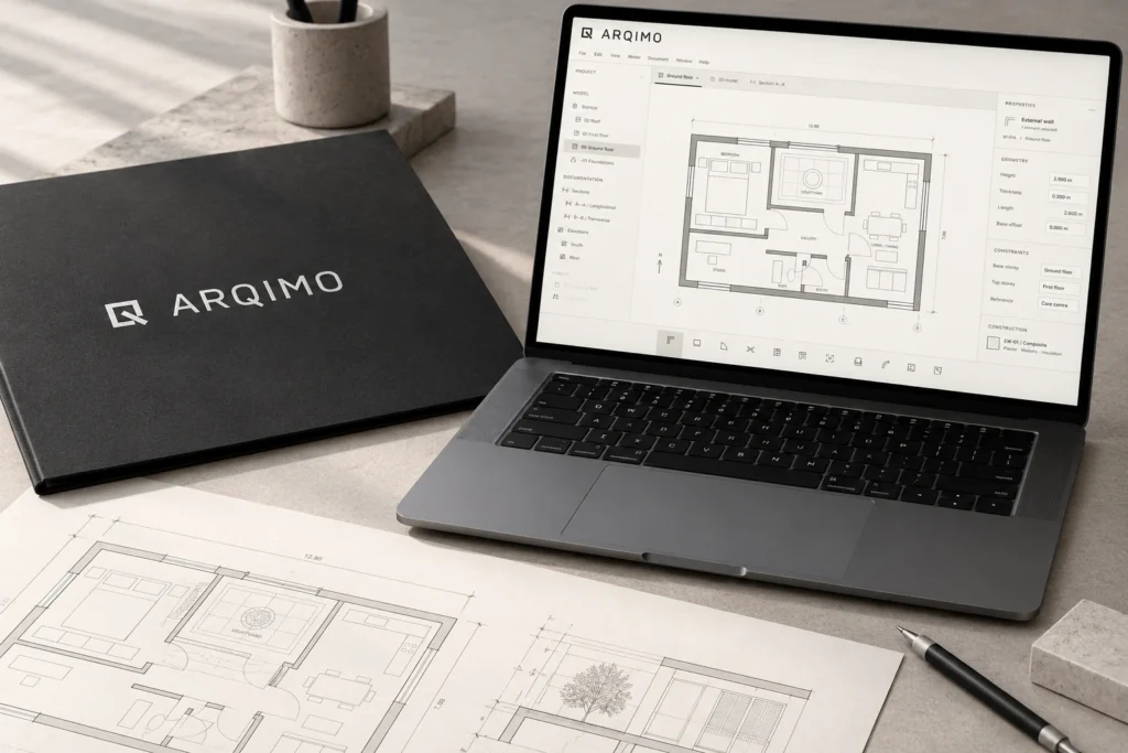 ARQIMO — Arhitektonski BIM